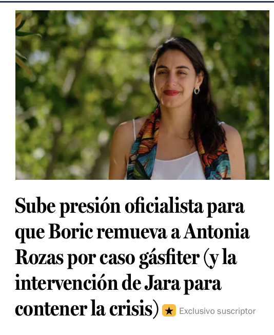 christianpino's tweet photo. 😓INCREIBLE😡
En este @GobiernodeChile, nadie renuncia.
Ni siquiera la administradora de La Moneda en el gobierno de las #40Horas, tras el fallecimiento del gasfiter #HugoMorales en el interior del palacio después de una agotadora jornada de 18 horas...en un solo día.