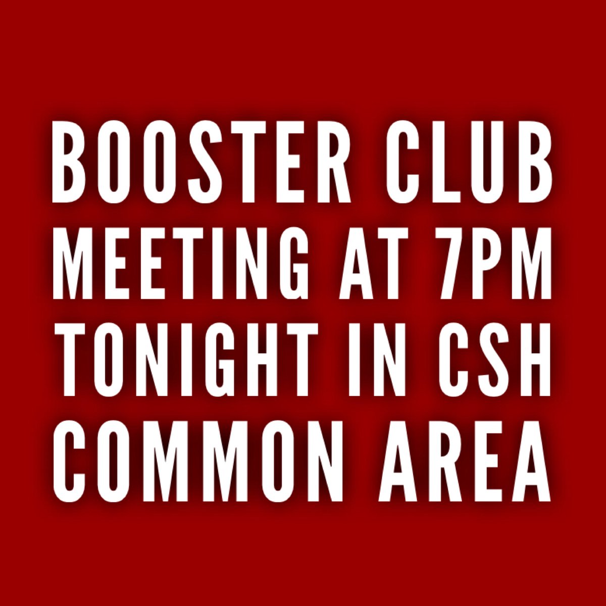 *Non-mandatory* CBLBC meeting tonight. Come ask questions, learn more, and volunteer! 7pm in the Common Area.