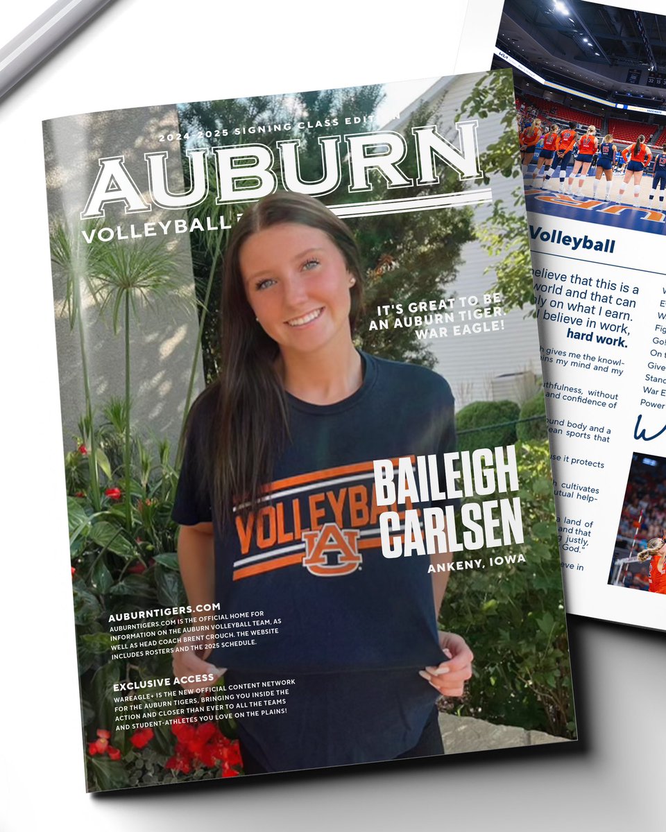 Our newest Tiger!! Auburn fam, say hello to Baileigh!! 

#WarEagle x <a href="/AuburnTigers/">Auburn Tigers</a>