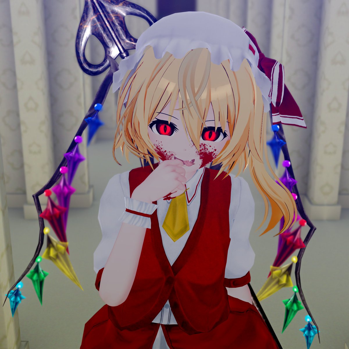 EngelchenTK's tweet photo. フランドールMOD. 衣装のみを含み, 腕と帽子は姉妹の衣装に含まれています.

https://t.co/cddCtXJMDi

#COM3D2 https://t.co/bme6VWWrOD