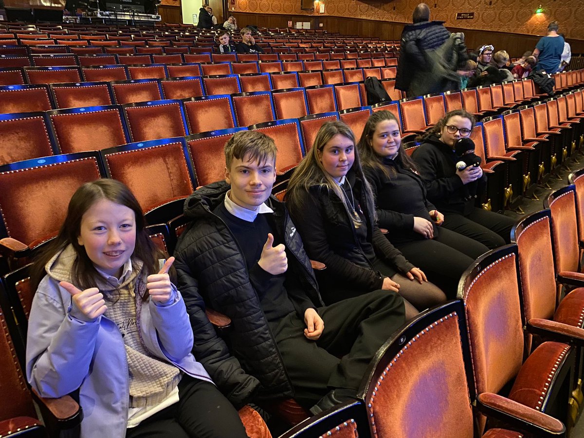 DHS Creative Arts (@dhscreativearts) on Twitter photo Ms Bannatyne and this fantastic group of seniors had a brilliant afternoon at <a href="/KingsandRoyal/">The King's Theatre & Theatre Royal</a> seeing 101 Dalmatians this afternoon! <a href="/drumchapelhigh/">Drumchapel High</a> <a href="/DHSFLAD/">DHS Faculty of Learning and Development</a> Ms Bannatyne and this fantastic group of seniors had a brilliant afternoon at <a href="/KingsandRoyal/">The King's Theatre & Theatre Royal</a> seeing 101 Dalmatians this afternoon! <a href="/drumchapelhigh/">Drumchapel High</a> <a href="/DHSFLAD/">DHS Faculty of Learning and Development</a>