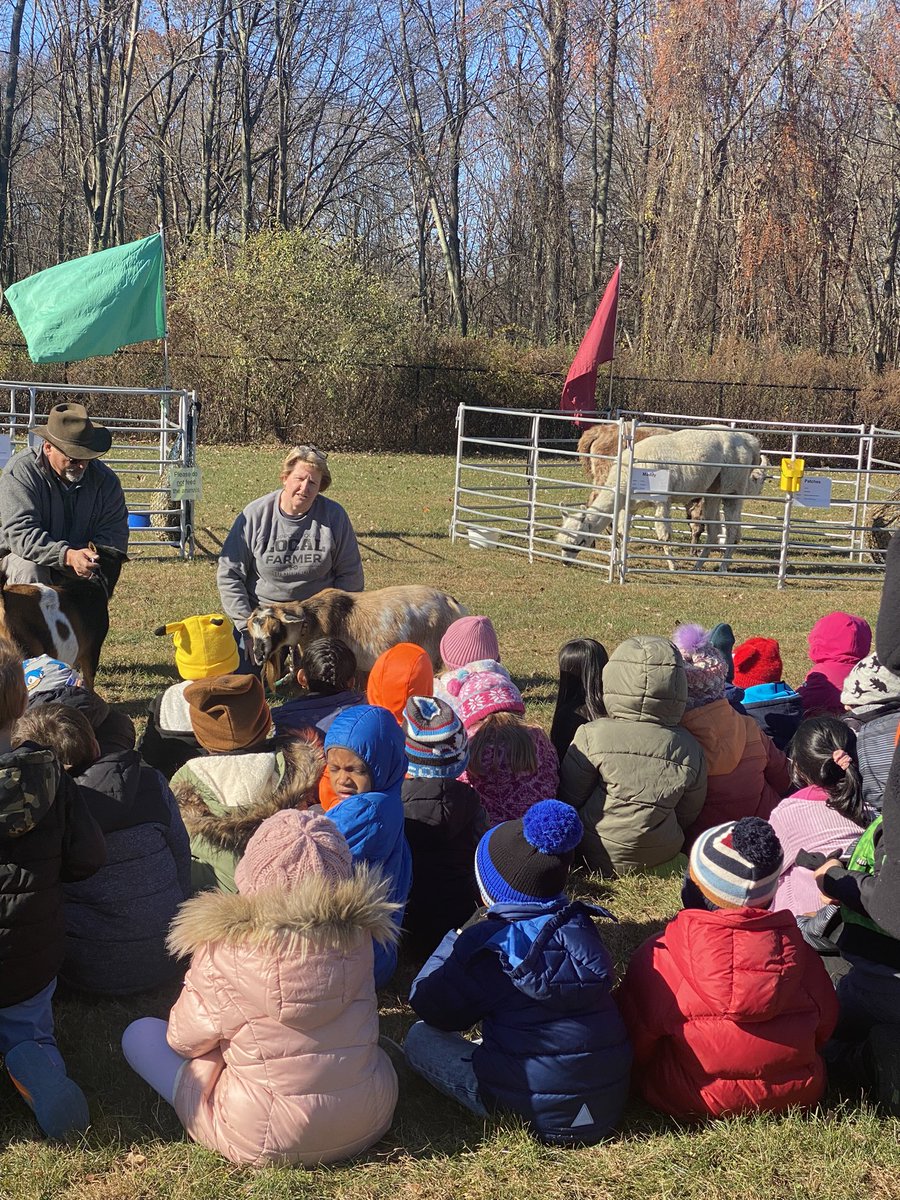 Such a great in school field trip for our first graders! #ct126