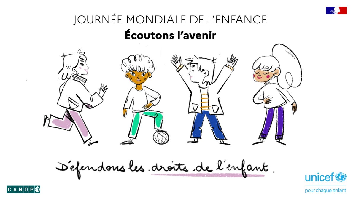 reseau_canope's tweet photo. 🗓 Pour la Journée internationale des droits de l'enfant le 20 novembre, inscrivez-vous à l'un de nos webinaires sur le sujet : de la sensibilisation à l'action, ressources et projets clé en main, actions pédagogiques... ici : https://t.co/DelkRvIVFp 
avec @unicef et @2idhp https://t.co/TU8S93ANO2