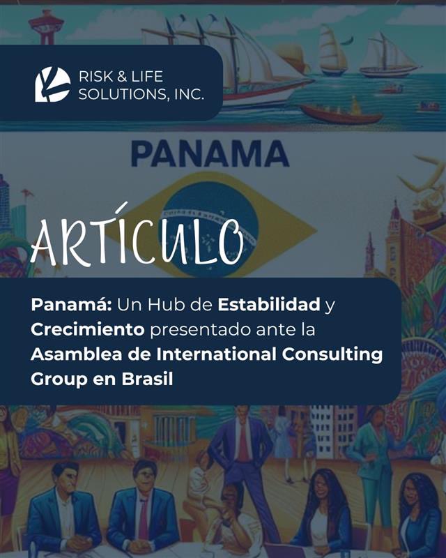 🌍En nuestra más reciente participación en la Asamblea de ICG en Brasil, compartimos las ventajas únicas que Panamá ofrece para los negocios internacionales.
 ¡Lee el artículo completo aquí! 📈
 🌐risklifesolutions.com/articulos-info…
 
#Panamá #CrecimientoEmpresarial #ICG #HubDeAméricas