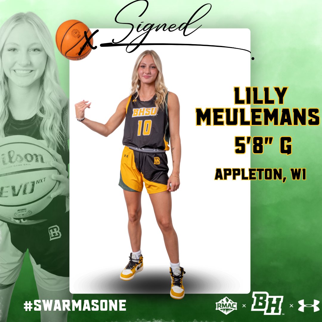 𝓦𝓮𝓵𝓬𝓸𝓶𝓮 𝓽𝓸 𝓽𝓱𝓮 𝓨𝓮𝓵𝓵𝓸𝔀 𝓙𝓪𝓬𝓴𝓮𝓽 𝓯𝓪𝓶𝓲𝓵𝔂!

Our fourth signee of the day will be one to keep an eye on from beyond the arc in the future as she knocked down 53 3-pointers last year and averaged 13.8 points per game! Welcome, Lilly Meulemans!

#SwarmAsOne