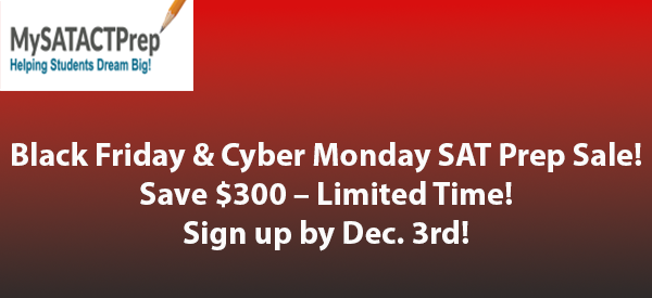 For more information, please visit mysatactprep.com