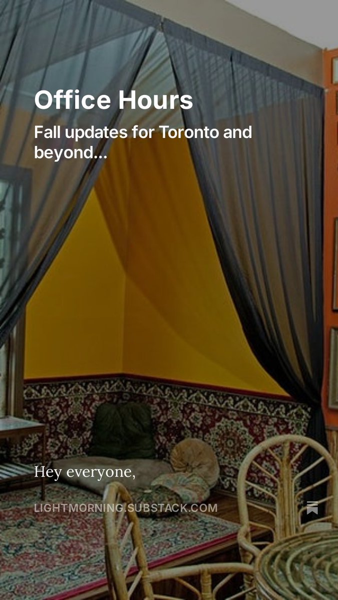 sensefulronin's tweet photo. Where I write about intentions and reasons behind Office Hours T.O and some reflections on @bowmansschool.

The word “potent” came up quite a bit https://t.co/e2TmWQtHiT