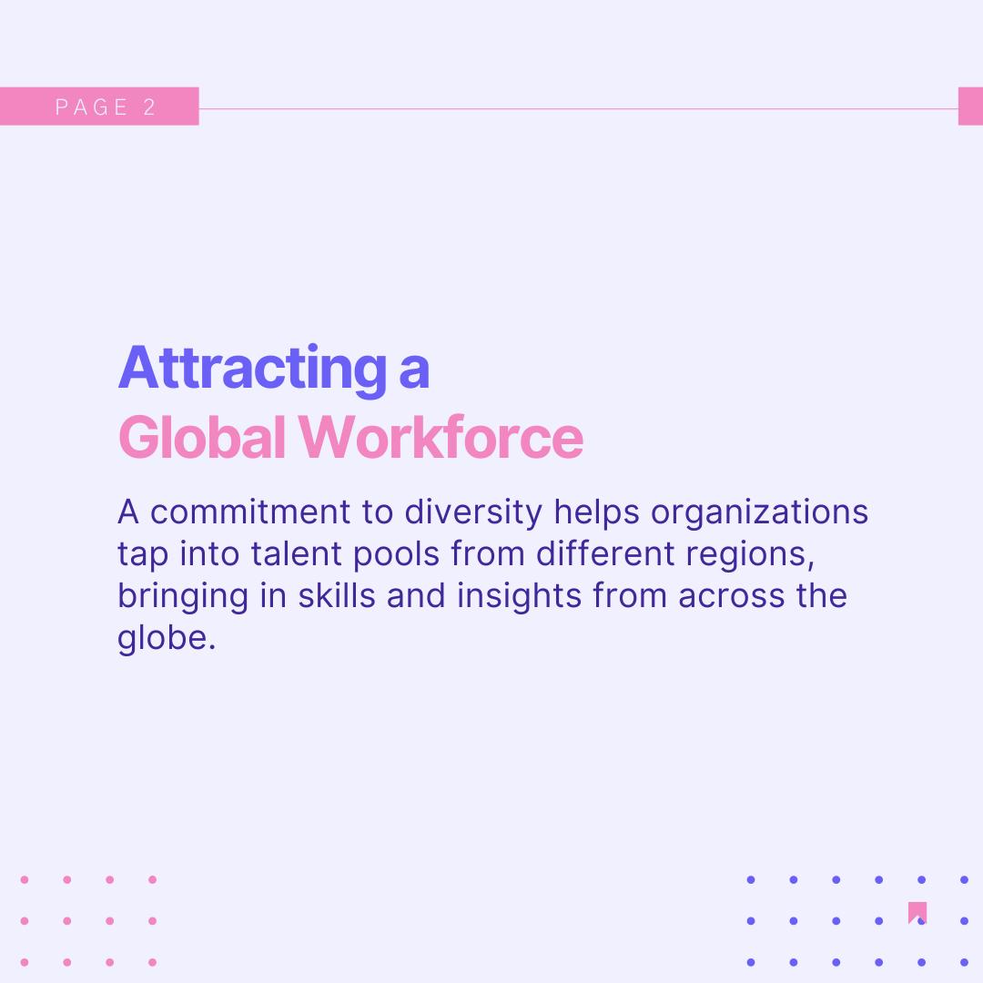 YolobeInc's tweet photo. Embracing diversity in the workplace not only drives innovation but fosters a culture where everyone feels valued and heard. 🌍✨ Together, we grow stronger, more creative, and more adaptable. 

#yolBe #yolBeCares #DiversityInclusion #InnovationAtWork #InclusionMatters https://t.co/dZxE0iVq17