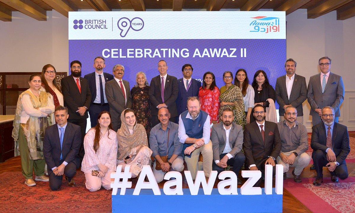 Day 1 in Islamabad: Our CEO <a href="/McDonaldScott_/">Scott McDonald</a>  attended the GOAL programme: Khilo aur Barho, met with key leaders <a href="/ranamashhood/">Rana Mashhood Ahmad khan</a> <a href="/SecMoFEPT/">Secretary, Mo FE&PT</a>, and ended with the inspiring Awaaz II event by <a href="/ukinpakistan/">UK in Pakistan 🇬🇧🇵🇰</a>, championing inclusion and empowerment across Pakistan.