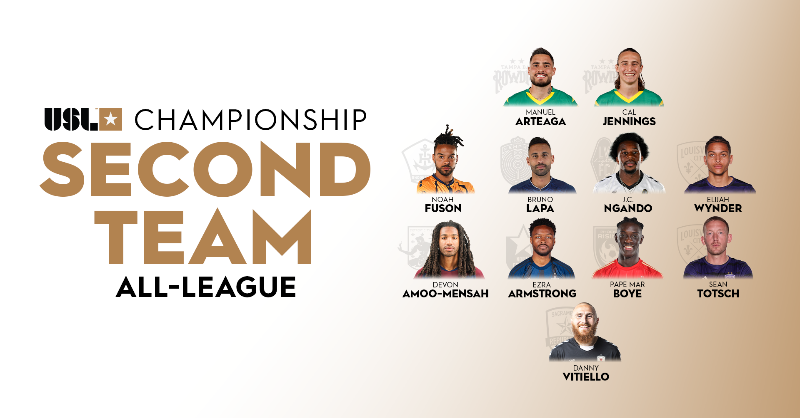 USLChampionship's tweet photo. It's simple. These guys are ballers.

Shoutout to our 2024 Second Team All-League selections! 😤