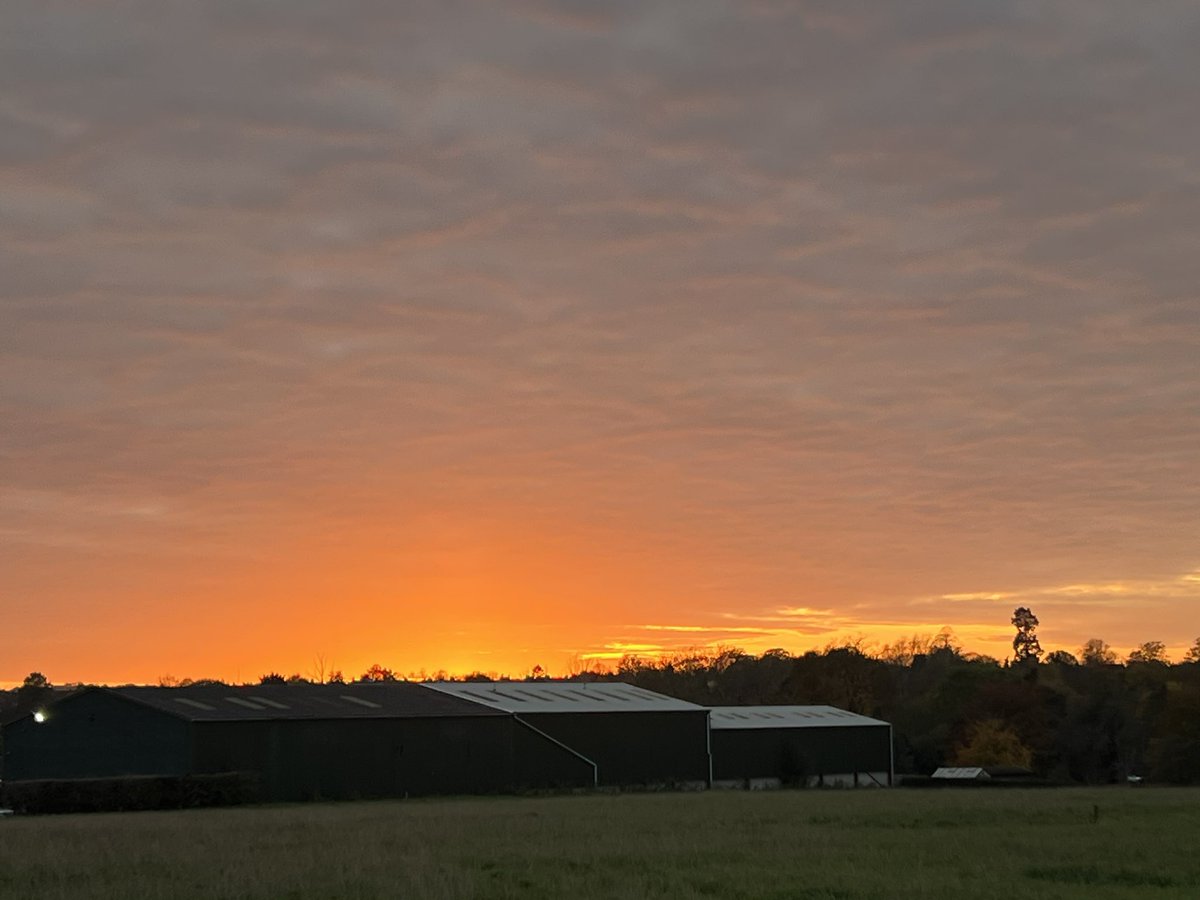 Beautiful sky tonight @LononSnowWatch looking forward to some potential cold weather if the reports are true 🙏🏻🤞🏻