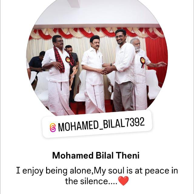S. MD. BILAL@#DMK❤️ (@bil8612) on Twitter photo 