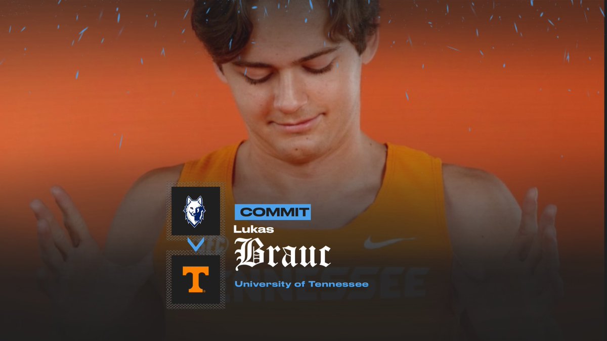 IllinoisRunNews's tweet photo. Congrats to Lucas Brauc of Oak Park-River Forest for committing to University of Tennessee https://t.co/gt1lJxYQTW