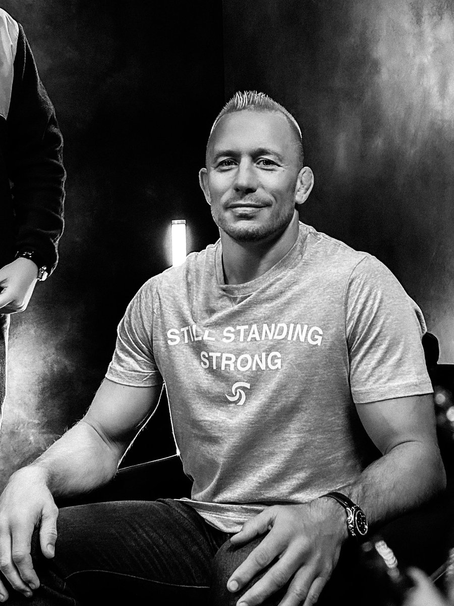 Georges St-Pierre tweet media