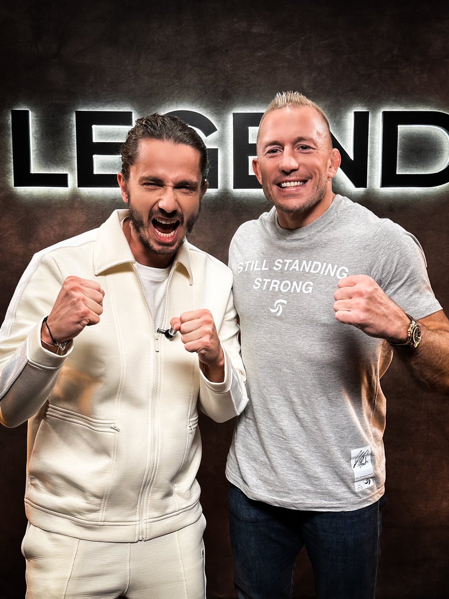 Georges St-Pierre tweet media