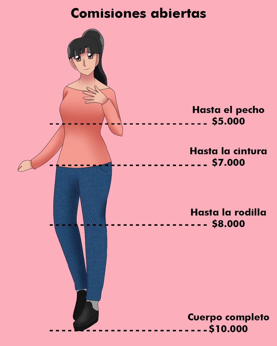 princessharuka9's tweet photo. Comisiones abiertas al fin :D
Únicamente para la Argentina.
Cualquier cosa me pueden contactar al privado aquí, en mi cuenta personal (PrincessHaruka7) o en mi Instagram (Princess_Haruka98). https://t.co/Tv3RBzvWBW