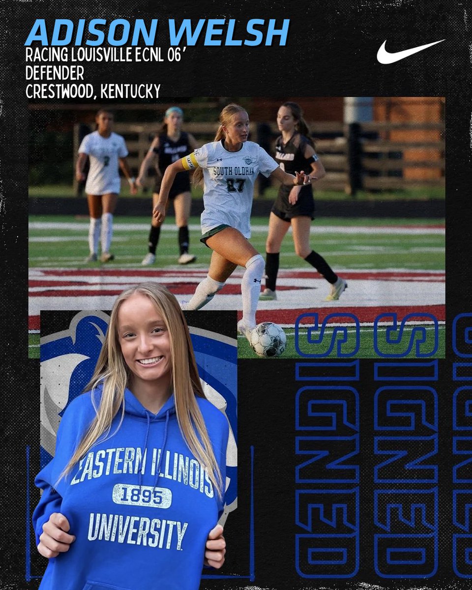 EIUsoccer's tweet photo. Signed ✍🏼

Welcome home, Adison! 💙 https://t.co/YpNPsF9mNo