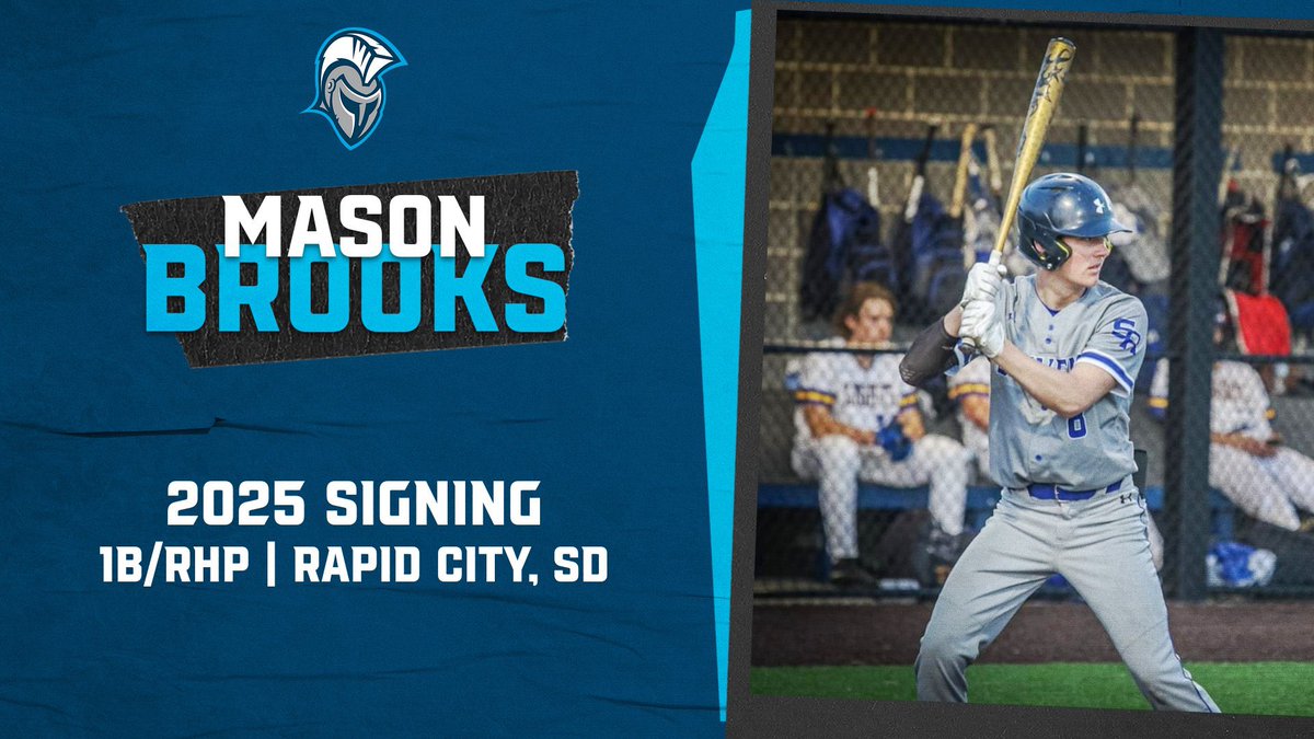 NATIONAL SIGNING DAY
🚨 It’s Official
✍🏼 Signed

Welcome to MadTown <a href="/MasonBrooks2025/">Mason Brooks</a> 

INF | Stevens High School
Rapid City, SD

#BeTrojan⚔️ | #FinishEmpty
All You Got. Every Day.