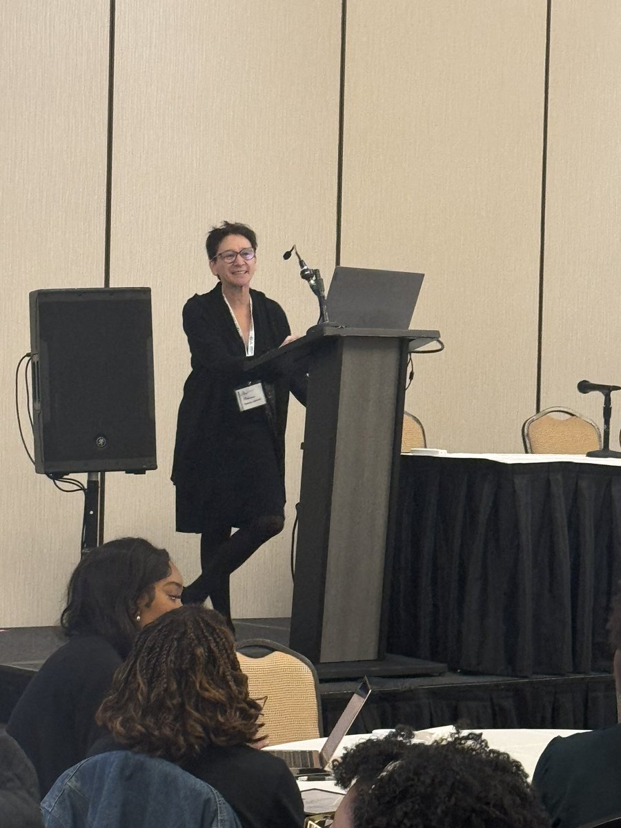 Dr. Melissa Gerard of <a href="/NIHAging/">The National Institute on Aging (NIA)</a> educating us about NIA’s commitment to workforce diversity in aging research. <a href="/HBCUaging/">HBCU Aging Conference</a>