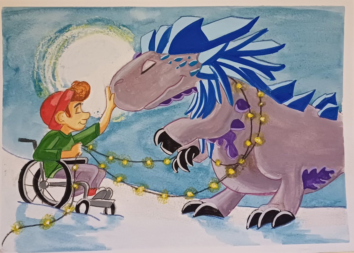LittleArtStars's tweet photo. Our children’s Christmasaurus inspired workshop is on sale now,

Email hello@littleartschool.co.uk to book

Date: Tuesday 3rd December 
Time: 4pm-6pm
Location: 12 Alloway Place, Ayr
Cost: £20 https://t.co/ODPSyGgJia