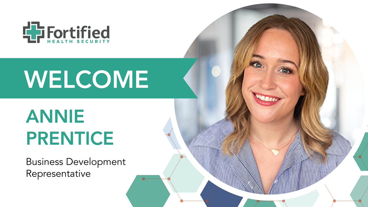 Please join us in welcoming Annie Prentice to the Fortified team as a Business Development Representative. Outside of work, you can find Annie spending time outdoors with friends or cheering for the University of South Carolina Gamecocks!

#NewHire #LifeAtFortified