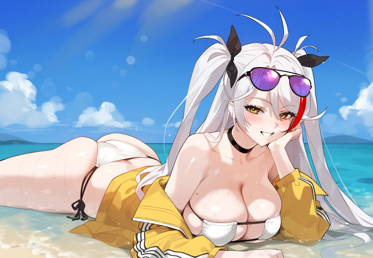truckkunart's tweet photo. Azur waifus in Anis Attire!

#AzurLane #AzurArt #PrinzEugen #Kaga #加賀 #アズールレーン #プリンツ・オイゲン #アニス #NIKKE https://t.co/Z89IFuXVZj