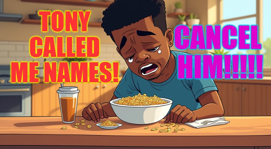 CG_FrogTony's tweet photo. RippaTards are CRYING that I mocked them and now they want Youtube to deplatform me!
#Comicsgate #WeAlreadyWon
https://t.co/tXF9Zk7yTi https://t.co/IPyiKcGXGt
