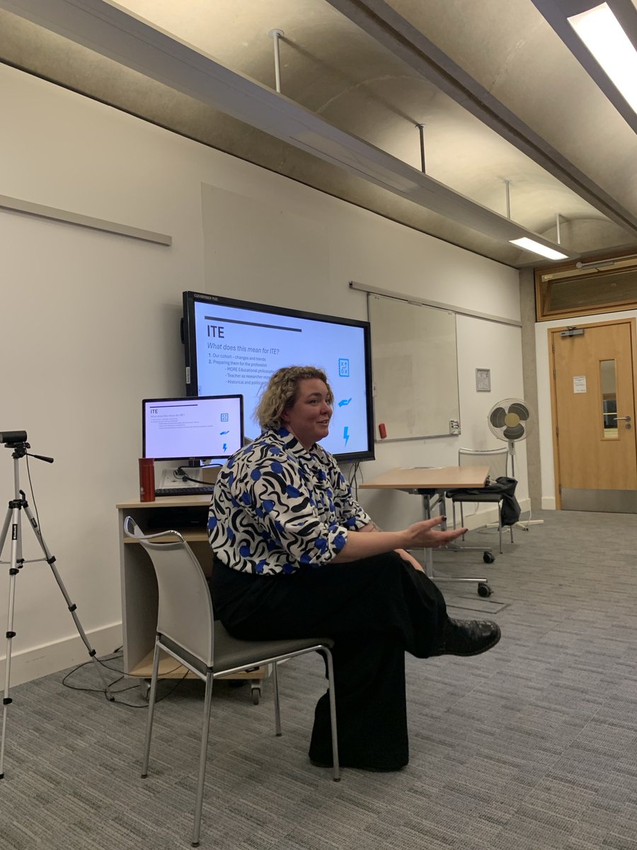 Clare Brooks (@drclarebrooks) on Twitter photo Brilliant talk by Tess Rendoth <a href="/CamEdFac/">Faculty of Education, University of Cambridge</a> on inclusion in ITE based on her research in Australia Brilliant talk by Tess Rendoth <a href="/CamEdFac/">Faculty of Education, University of Cambridge</a> on inclusion in ITE based on her research in Australia