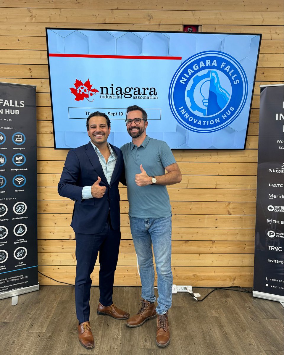 We’re excited to announce a strategic partnership with the Niagara Industrial Association (NIA). We look forward to driving meaningful growth, innovation, and opportunity throughout Niagara’s business landscape.