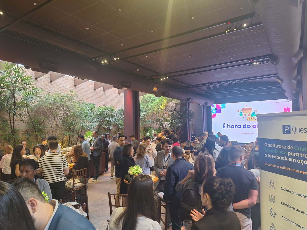 questionpro_es's tweet photo. ¡Casa llena en #XDayBrasil 2024! 🎉 https://t.co/cavU9qAwT3