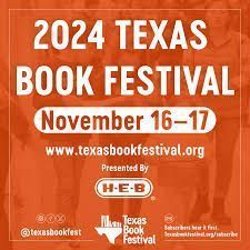 The Texas Book Festival is this weekend! Meet your favorite authors, discover new books, and connect with fellow book lovers. Mark your calendars—Nov. 16-17! 

#TexasBookFestival #TBF2024 #BookLoversUnite #SupportAuthors