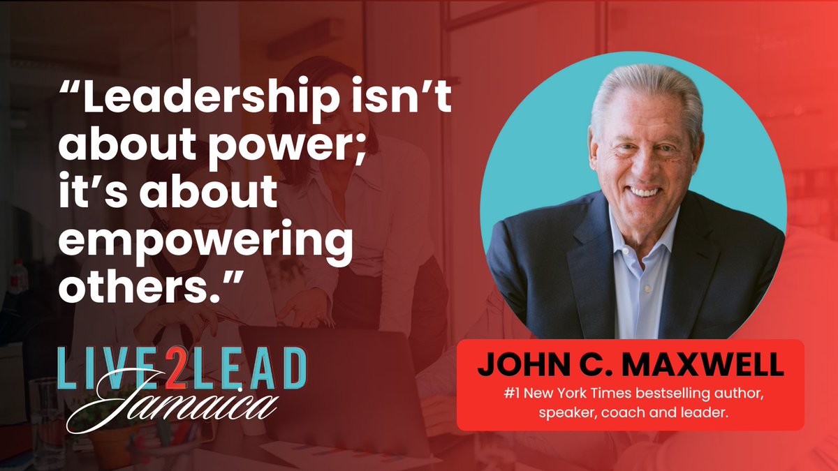 John C. Maxwell reminds us that leadership isn’t about power; it’s about empowering others. How do you amplify those around you? #Empowerment #Influence