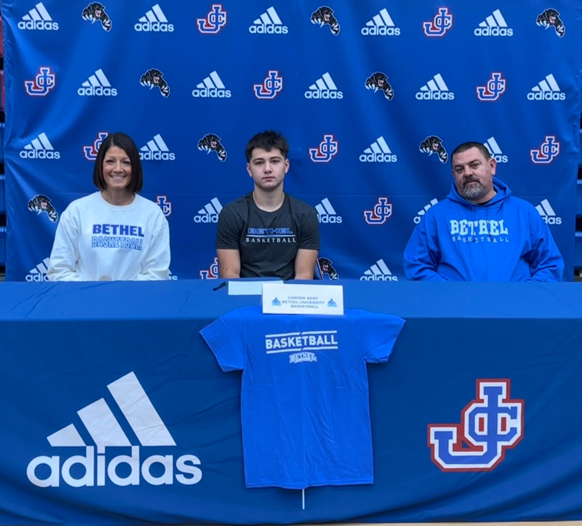 Congratulations to senior Carter Kent on his commitment to continue his academic and athletic career at Bethel University! <a href="/bupilotsmbb/">Bethel Pilots Men's Basketball</a> 🏀