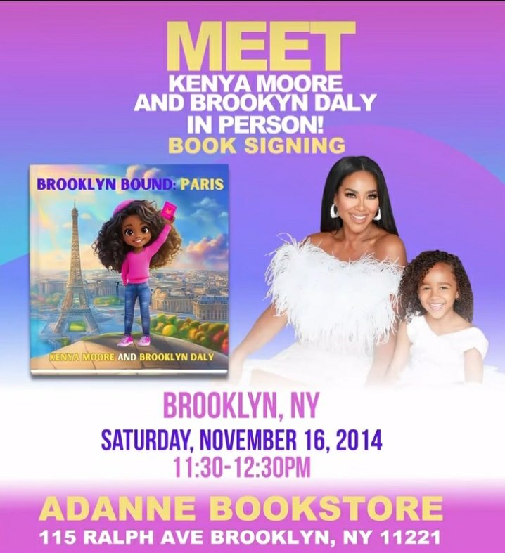 KnowUDidnt1's tweet photo. Tomorrow Kenya's on Tamron to talk abt the kiddie book rt? Will Tamron ambush Kenya w/ Qs abt lawsuits against Andy/Bravo like she did Kandi & S16? Does Kenya think her segment is taped? LIVE is on the record! Kandi unfollowed Tamron after her intvw! 😏🔮 #RealityReckoning #RHOA https://t.co/P97s7UdbLP