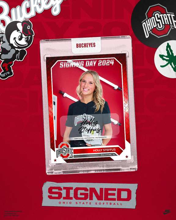 Ohio State Softball (@ohiostatesb) on Twitter photo ππππππ β
π° <a href="/hollysteffus20/">holly steffus</a>
π₯ Pitcher
π Palatine Ill.
π« Palatine High School
Welcome to the family, Holly! #GoBucks ππππππ β
π° <a href="/hollysteffus20/">holly steffus</a>
π₯ Pitcher
π Palatine Ill.
π« Palatine High School
Welcome to the family, Holly! #GoBucks
