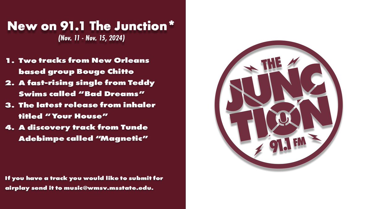 91.1 The Junction tweet media