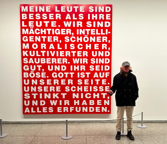 arminthurnher's tweet photo. Der Kolumnist war in Berlin. Die Rückfahrt war die Hölle.
Jetzt ist er wieder da. Auch nicht besser.
Seuchenkolumne 1424
https://t.co/JNf6mfkMYL https://t.co/hBWTR0r4T1