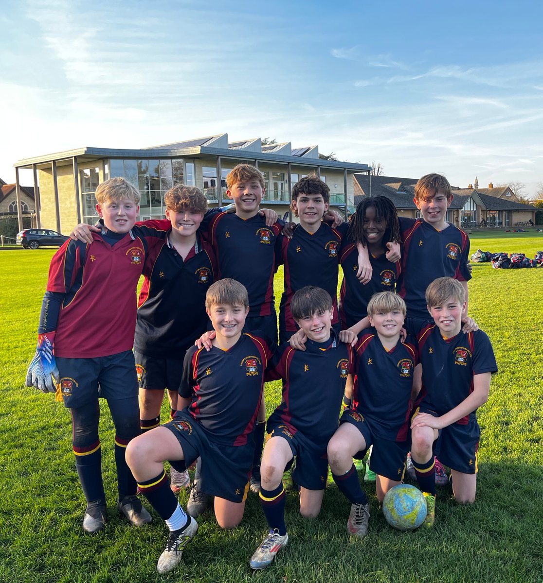 🏆⚽️ The final whistle has blown at the @IAPSSport 7-a-side National Football Finals, and what an incredible showdown it was. Three cheers for our cup winners @TheHallSchool and plate winners @TheBishopStortfordCollege
#IAPSSport #Champions #Football  #SFOxfordSport