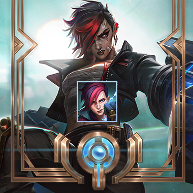 SkinSpotlights's tweet image. Border + Icon Bundle Assets for Vi &amp;amp; Cait, Jayce will be as a response with the usual hashtag and flagged