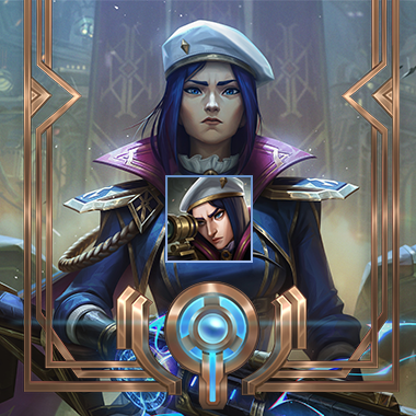 SkinSpotlights's tweet image. Border + Icon Bundle Assets for Vi &amp;amp; Cait, Jayce will be as a response with the usual hashtag and flagged