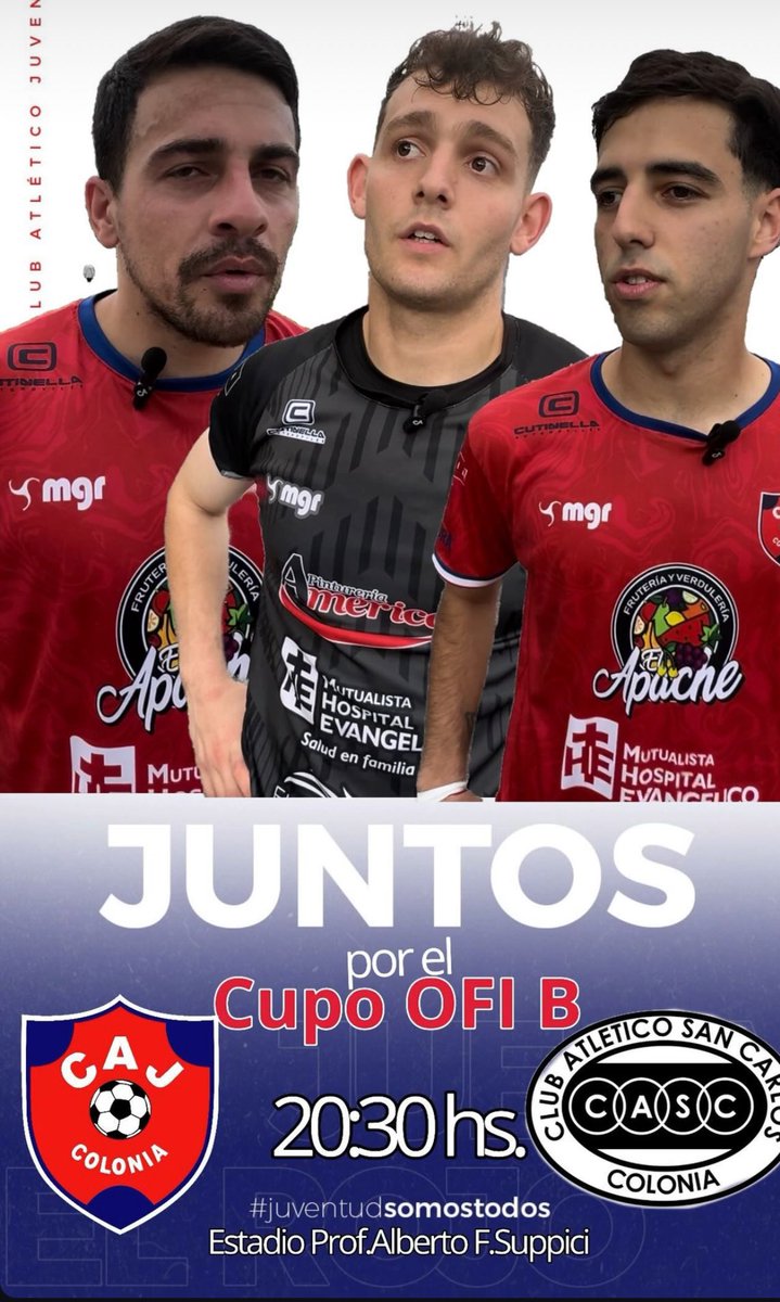 juventudcolonia's tweet photo. Vamos por el último desafío del año 👊🏼

¡DALE ROJO! 💪🏼🔴 https://t.co/BzHuczkJN5