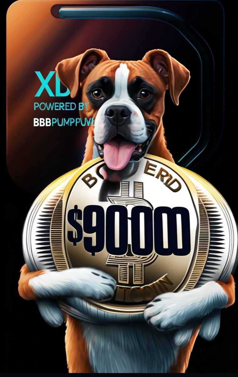 XdcDog's tweet photo. Sky’s the limit for #Bitcoin 📈… lets @bbbpumpdotfun 🐶 #xdc #xdcmemecoin #boxerdog #memecoins #xdcd https://t.co/vNKktVx5y8