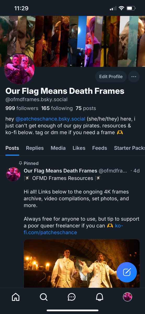 Our Flag Means Death Frames tweet media