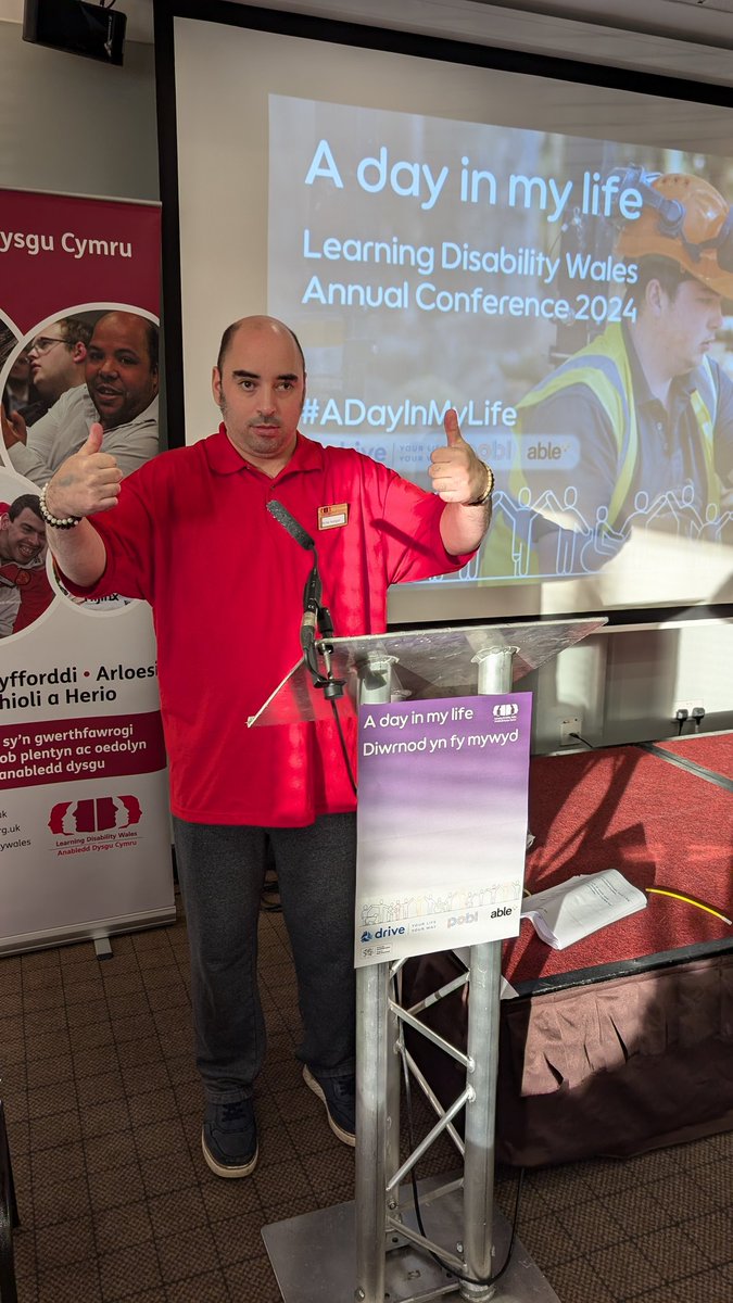 Learning Disability Wales tweet media