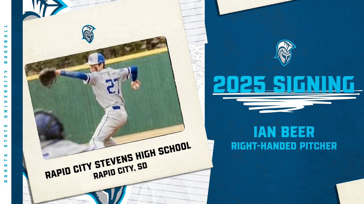 NATIONAL SIGNING DAY
🚨 It’s Official
✍🏼 Signed

Welcome to MadTown <a href="/Ian_Beer7/">Ian Beer</a> 

RHP | Stevens High School
Rapid City, SD

#BeTrojan⚔️ | #FinishEmpty
All You Got. Every Day.