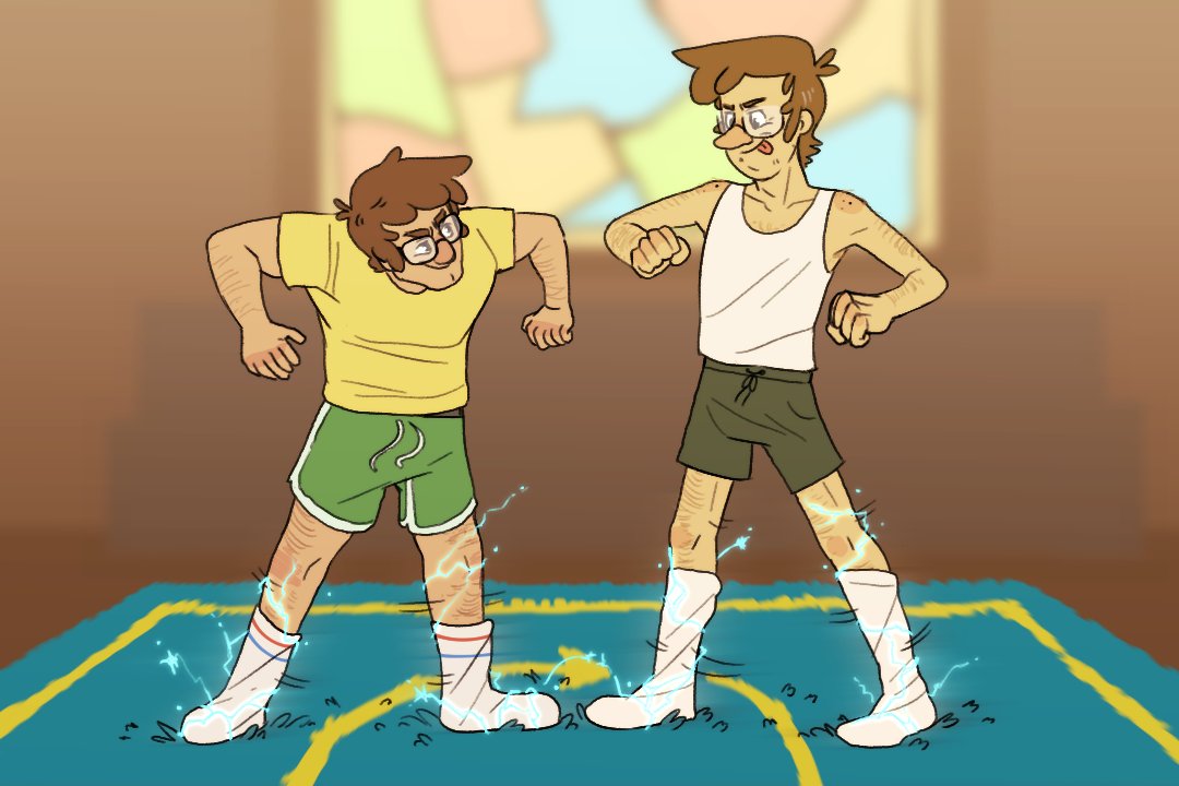 Skeptiql_'s tweet photo. I wonder what shenanigans will occur...
#GravityFalls https://t.co/O92mSMYw4z
