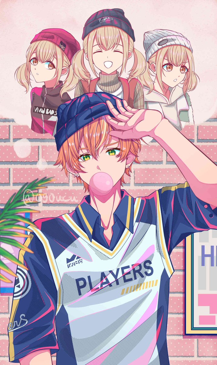 090ucu's tweet photo. Day 7 : Free day - 🧢
🥞🐹

#akikohaweek2024 #彰こは https://t.co/yTqVUu9beH