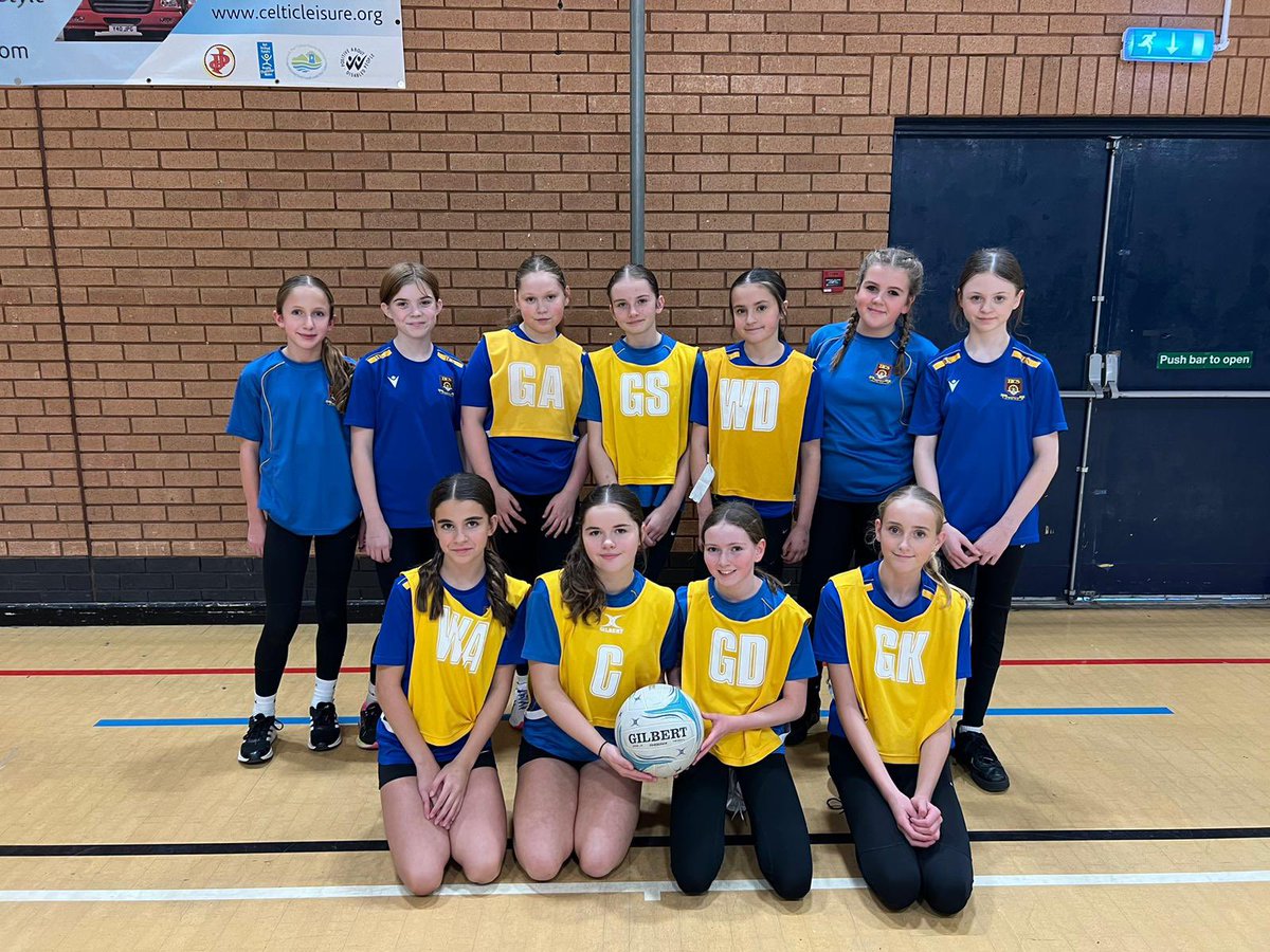 Llongyfachiadau Merched. Wins for both Yr 7 &amp; Yr 8 tonight against Birchgrove. Both games with the same score - 13-1 🎉