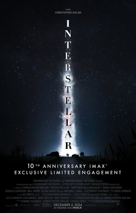 iTOP95's tweet image. I'm so sad #Interstellar isn't playing in #windsorontario, but at the same time, I'm so glad I got to see it at least 4 times when it was in theaters 👨‍🚀🌌