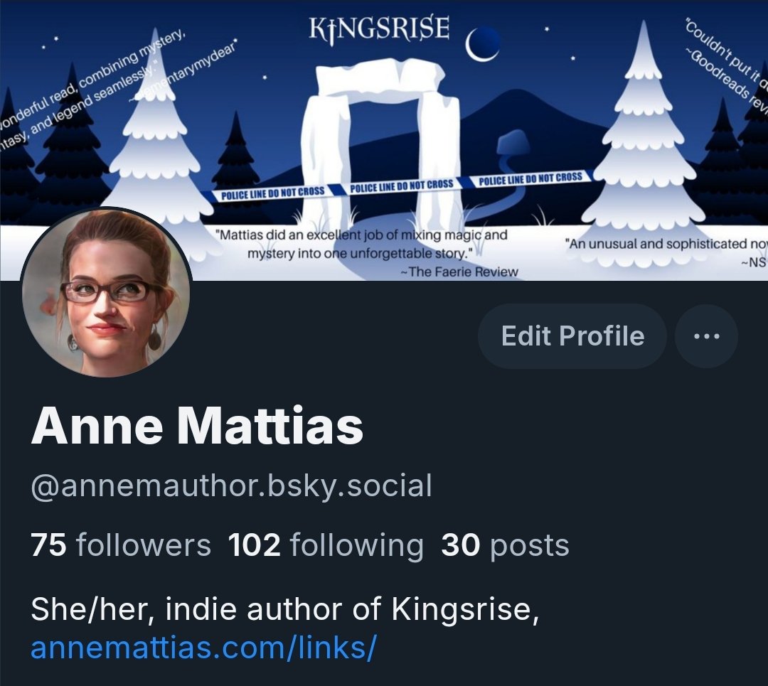 Anne M Author tweet media